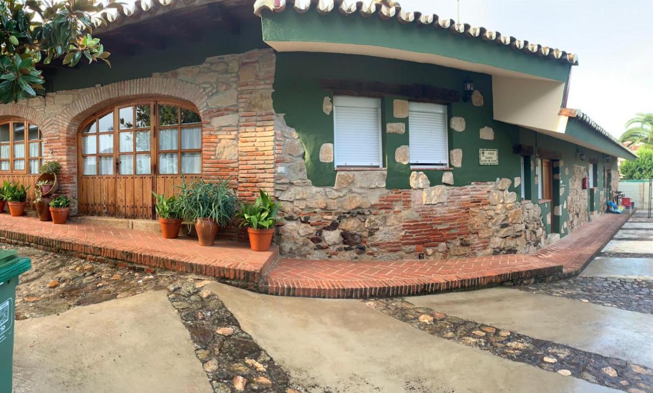 Casa Rural El Olivo Logrosán Buitenkant foto
